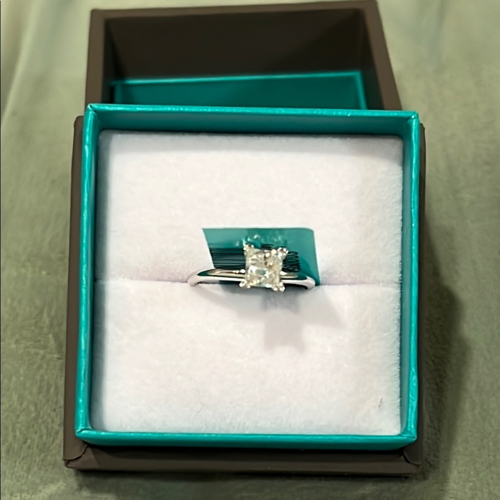 Effy 14K White Gold Diamond Solitaire Ring, 1.00
